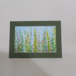 Floral Watercolor Painting